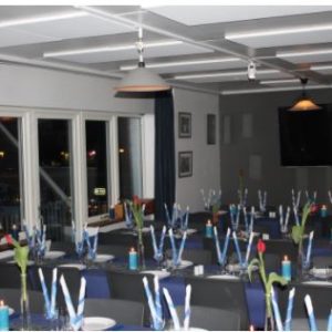 Atgongumerkið Bátahugnan í Voksbotni uttan bát